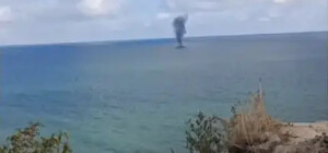 У прибережних водах Одеської області виявили морську міну