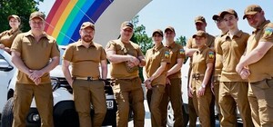 В Запорожье 