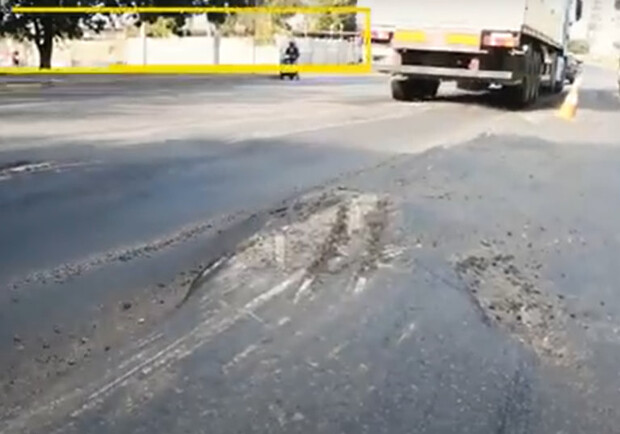 В Одессе отремонтируют дороги, которые пострадали из-за "зернового соглашения". 