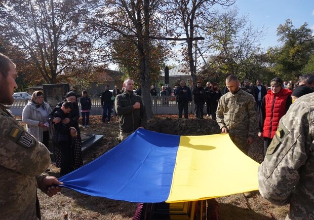 На войне погиб житель Одесской области Александр Белоусов. 