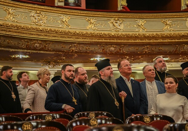 Одессу посетил предстоятель ПЦУ: он освятил купол кафедрального собора. 