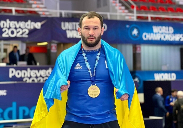 Одесский спортсмен стал чемпионом Всемирных игр по единоборствам. 
