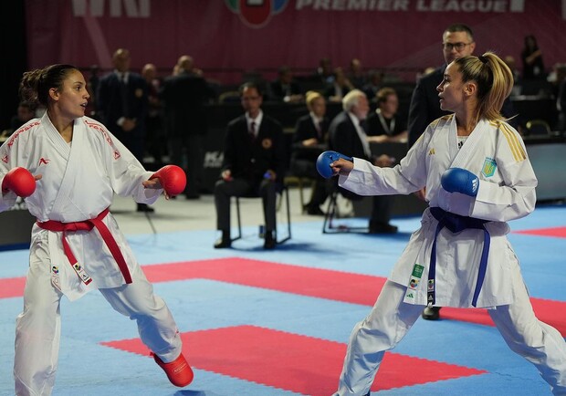 Одеська каратистка Анжеліка Терлюга заявила, що судді вкрали у неї фінал чемпіонату світу. 
