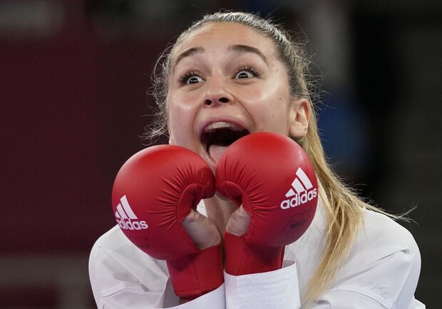Одесситка Анжелика Терлюга получила дебютную бронзу чемпионата мира по каратэ. 