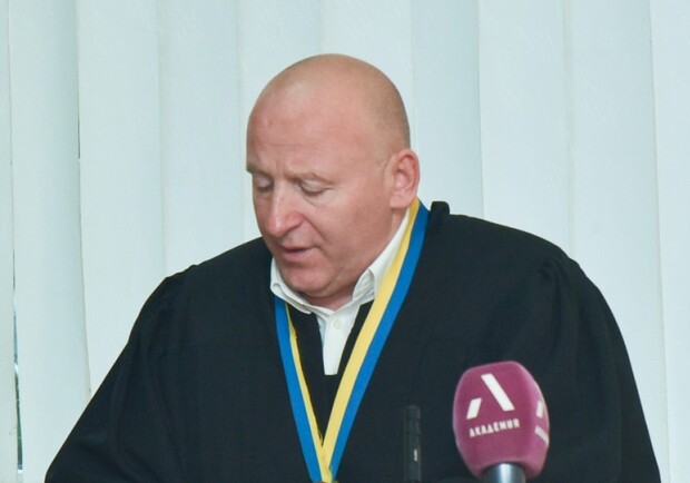 В Одессе ушел в отставку известный судья. 