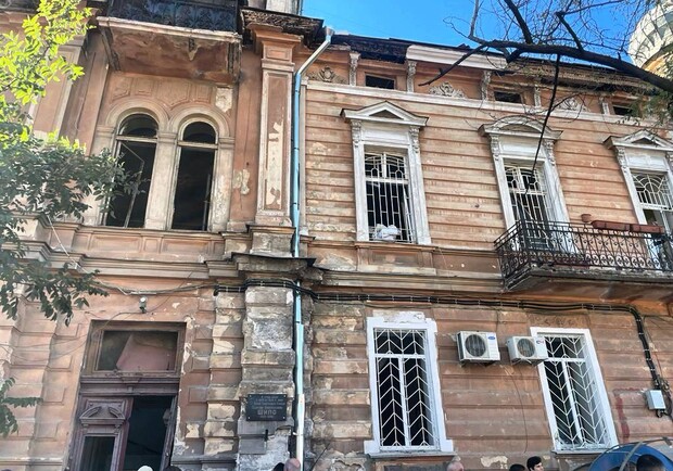 Получи ответ: сколько памятников архитектуры и повреждений в Одессе после российской атаки. 