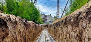 Когда завершат строительство подземной кабельной электролинии для трех районов Днепра