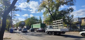 Обстановка на дорогах Одеси: трамвай змінив схему руху та пробка на селище Котовського