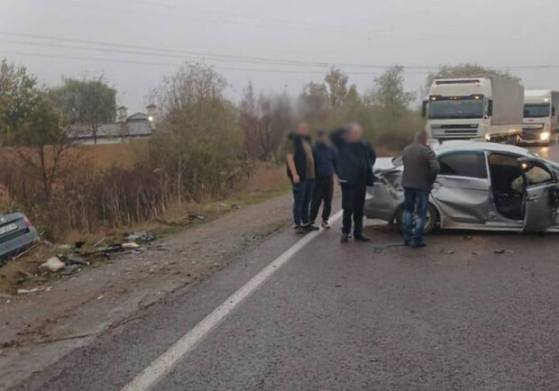 На трассе Одесса-Рени затруднено движение авто из-за ДТП. 