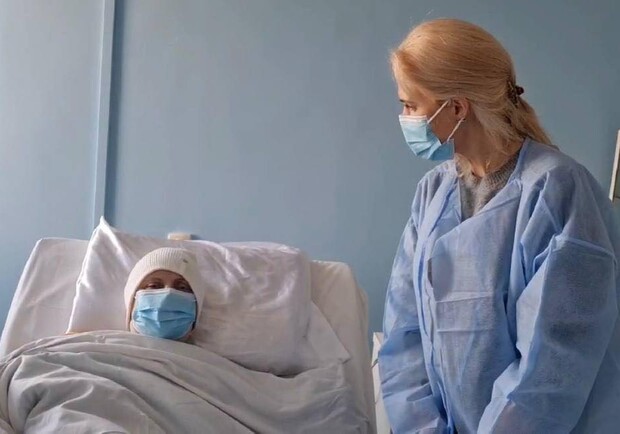 В Одесі лікують пацієнтку із сектору Газа. 