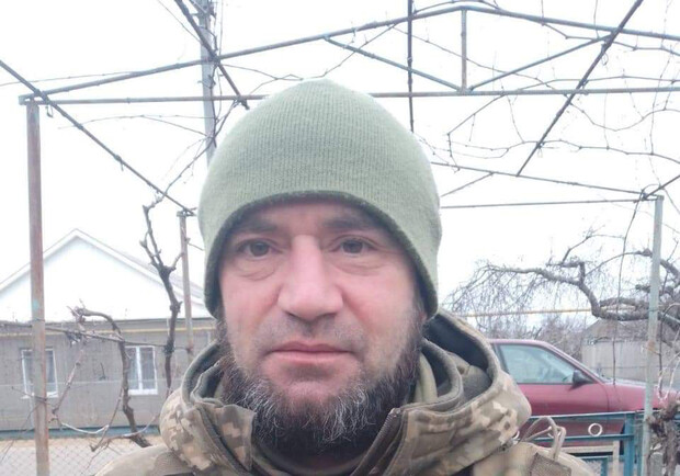 В Одесской области простились с погибшим на фронте в Луганской области пограничником. 