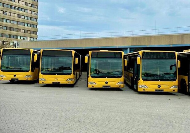 В Одессе создадут новый маршрут для автобусов, которые подарил Регенсбург. 