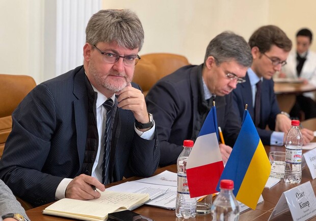 Посол Франции в Одессе пообещал усилить ПВО. 