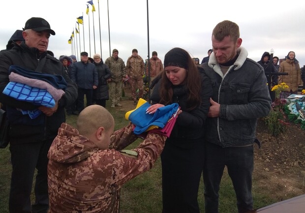 На російсько-українській війні загинув захисник Одеської області В'ячеслав Яроцький. 