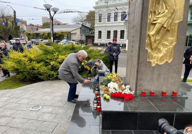 В Одессе почтили память жертв Голодомора. 