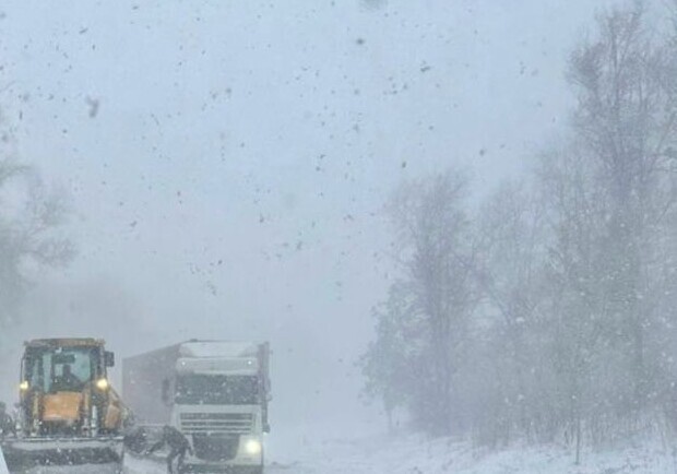 Из-за непогоды в Одесской области на дорогах произошло 71 ДТП: где хуже всего. 