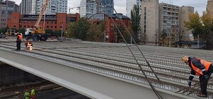 Реконструкция Дегтяревского моста продолжается: когда закончат ремонт