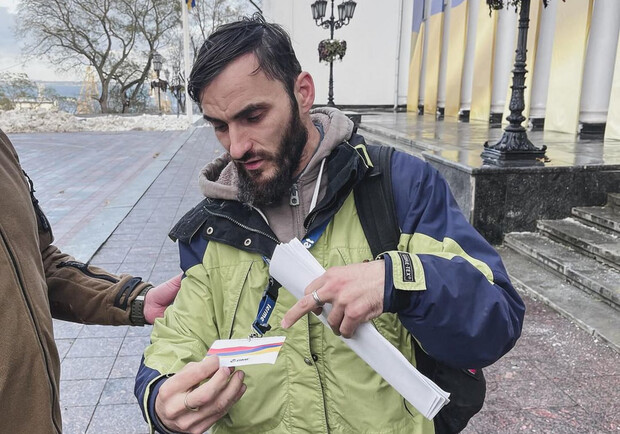 До одеської мерії звернувся незвичайний сепаратист: він захотів вступити до ЄС. 