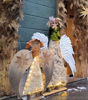 П'ять різдвяних локацій у Львові для інстаграмних фото, які слід відвідати 