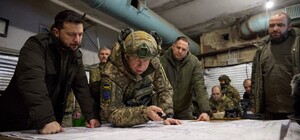 Президент Зеленський відвідав Куп'янськ