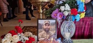 Загинув за кілька днів до 32-річчя: на Одещині попрощалися з військовим Едуардом Пельтеком