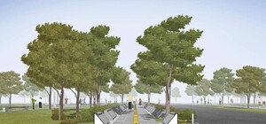 В Ірпені з'явиться оновлений громадський простір - Алея героїв АТО - фото