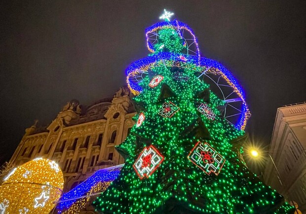 Зимние праздники в Одессе: все cамые интересные мероприятия. 