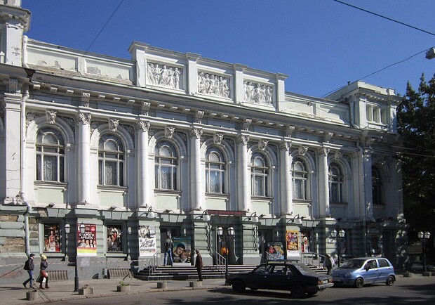 Оккупанты распространяют фейк про Украинский театр в Одессе. 