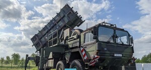 На Одещину завезли Patriot