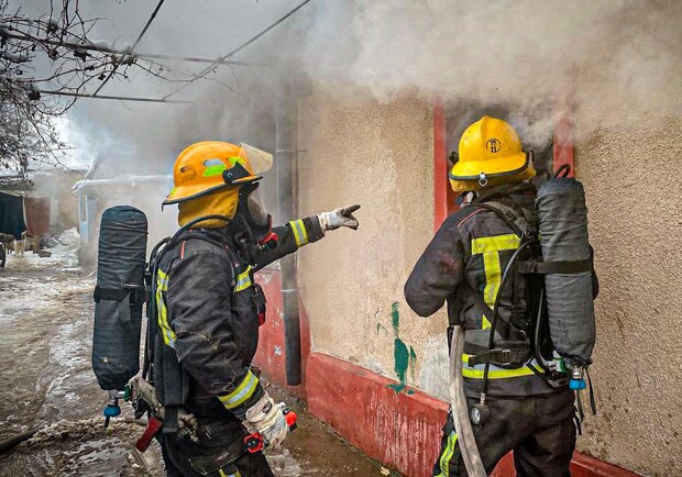 В Одесской области горели жилой дом и аптека: пожарные спасли двух младенцев. 