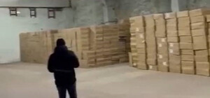 В Одессе нашли склад безакцизных сигарет и табака на почти 103 миллионов 