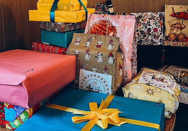 Резиденция добра: одесситы могут собрать новогодний подарок для детей. 