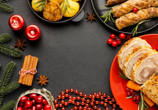 Без приготування: у яких ресторанах Одеси можна замовити новорічне меню з доставкою. 