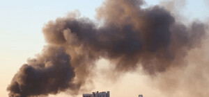 В Мелитополе раздался мощный взрыв в штабе оккупантов