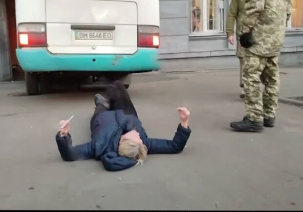 "Ви вкрали мого брата": в Одесі спалахнув черговий скандал за участю ТЦК. 