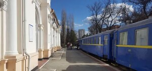 Открытие зимнего сезона: детская железная дорога в Днепре будет принимать пассажиров