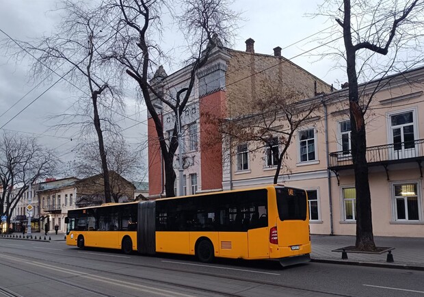 На улицах Одессы заметили новые регенсбургские автобусы. 