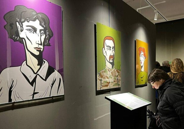 В Одесском художественном музее прошла выставка "Война в Украине глазами ЛГБТ": активисты выступили против. 
