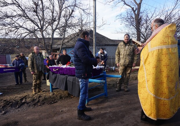 Одесская область потеряла своего защитника Олега Марченко. 