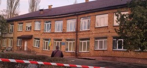 У Києві сталася аварія у дитсадку - там під час будівництва укриття пошкодили стіну