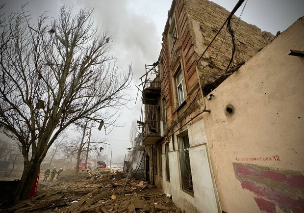 Атака Одессы 29 декабря: повреждения получили более 20-ти домов. 