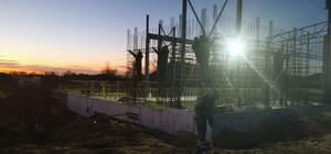 В Апостоловом жители получили воду из нового магистрального водопровода