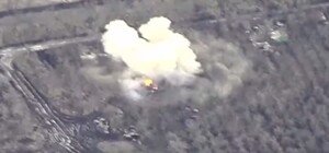 На Запорізькому напрямку знищили дві ворожі самохідні артилерійські установки