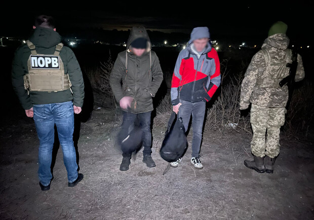 Пытались попасть в Молдову: в Одесской области задержали двух мужчин из Волыни. 