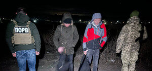 Намагалися потрапити до Молдови: на Одещині затримали двох чоловіків із Волині