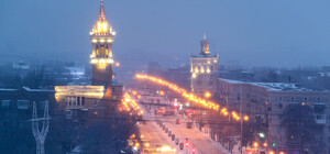 Из-за непогоды жителей Запорожья призывают воздержаться от дальних поездок