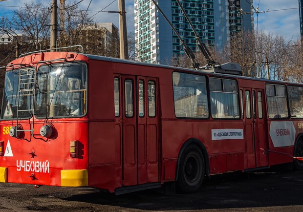 В Одессе будут проводить бесплатные курсы водителей троллейбуса. 