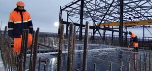 В Днепропетровской области круглосуточно строят новый магистральный водопровод