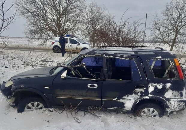 В Одесской области произошло смертельное ДТП: погиб водитель кроссовера. 