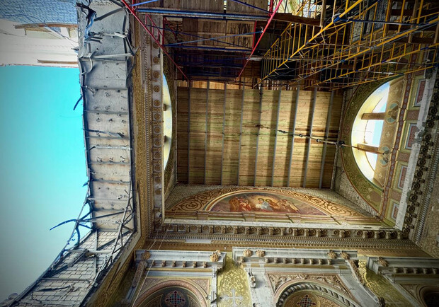 Италия выделит 500 тысяч евро на восстановление Спасо-Преображенского собора Одессы. 